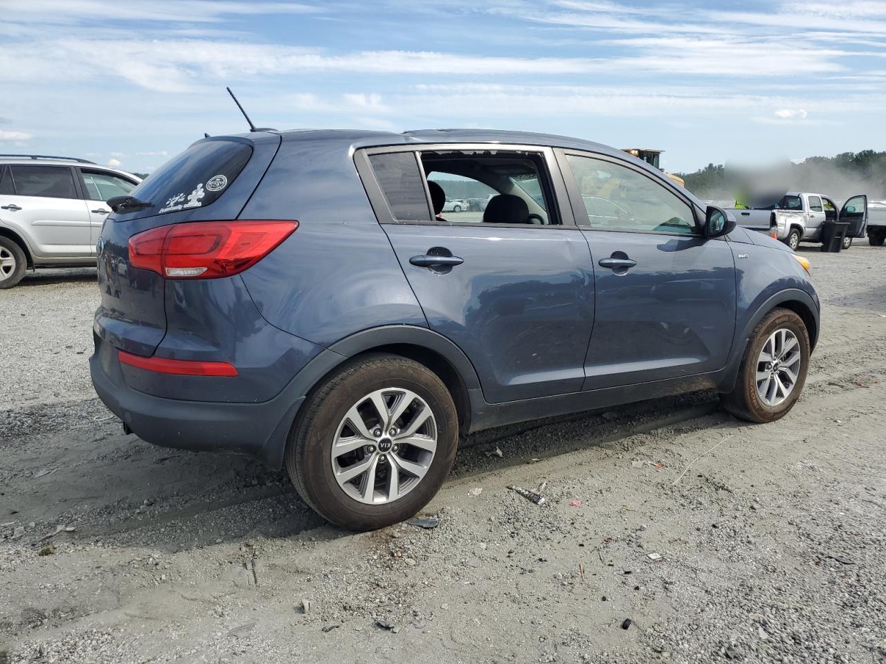 2016 Kia Sportage Lx - Фото 3