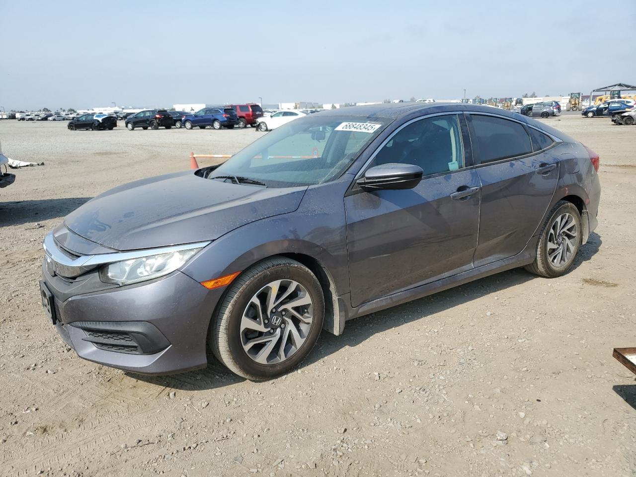 2016 Honda Civic Ex