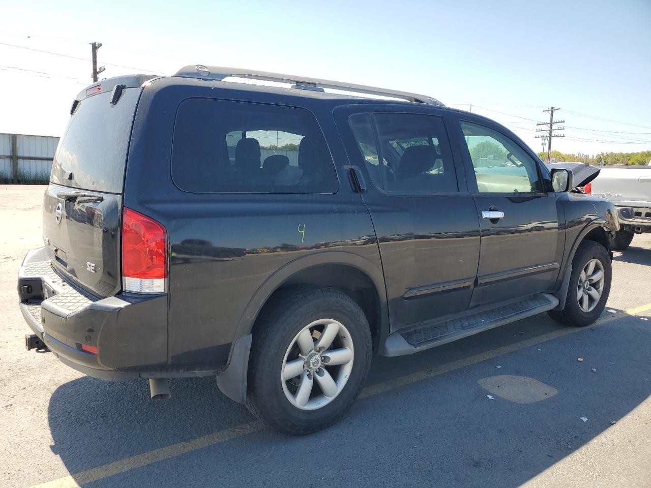 2015 Nissan Armada Sv - Фото 3