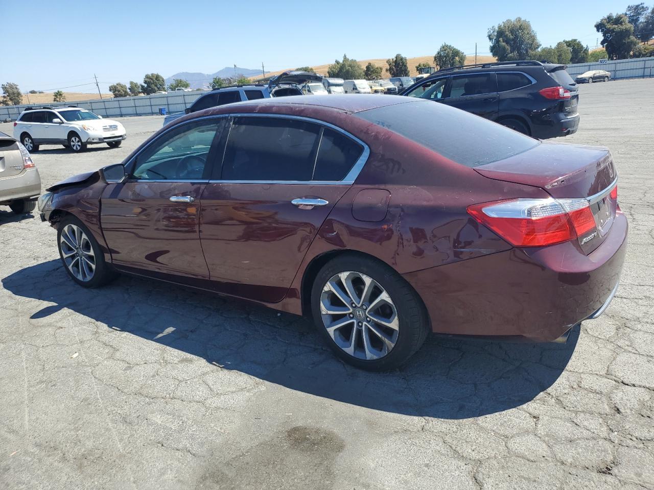 2014 Honda Accord Sport - Фото 2