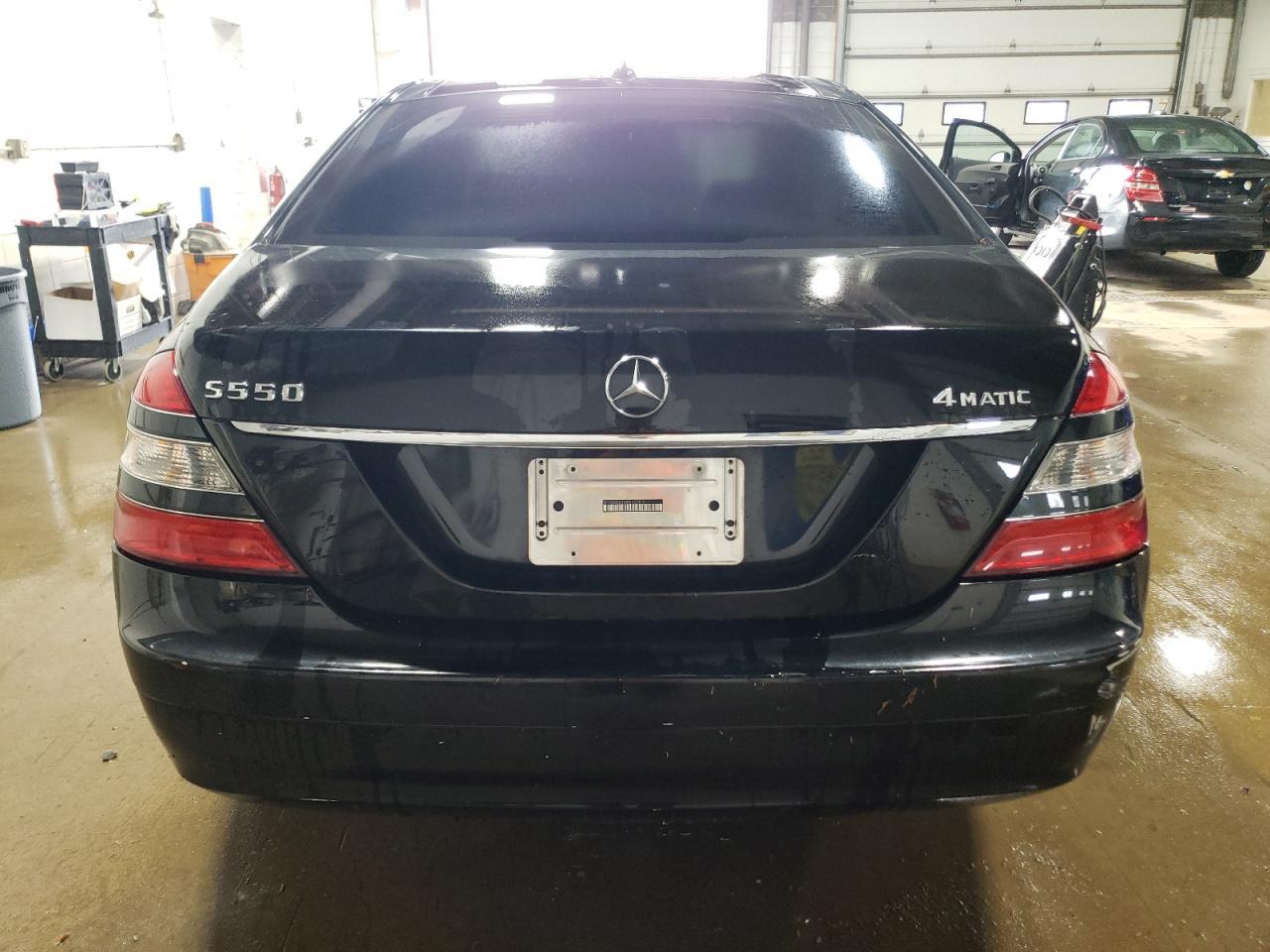 2008 Mercedes-Benz S 550 4Matic - Фото 6