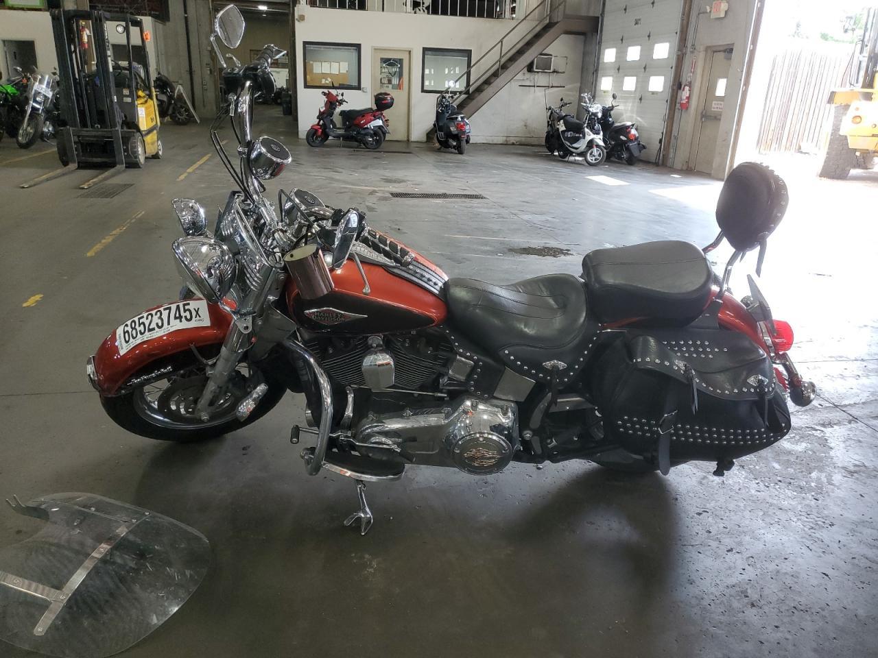 2013 Harley-Davidson Flstc Heritage Softail Classic - Фото 3