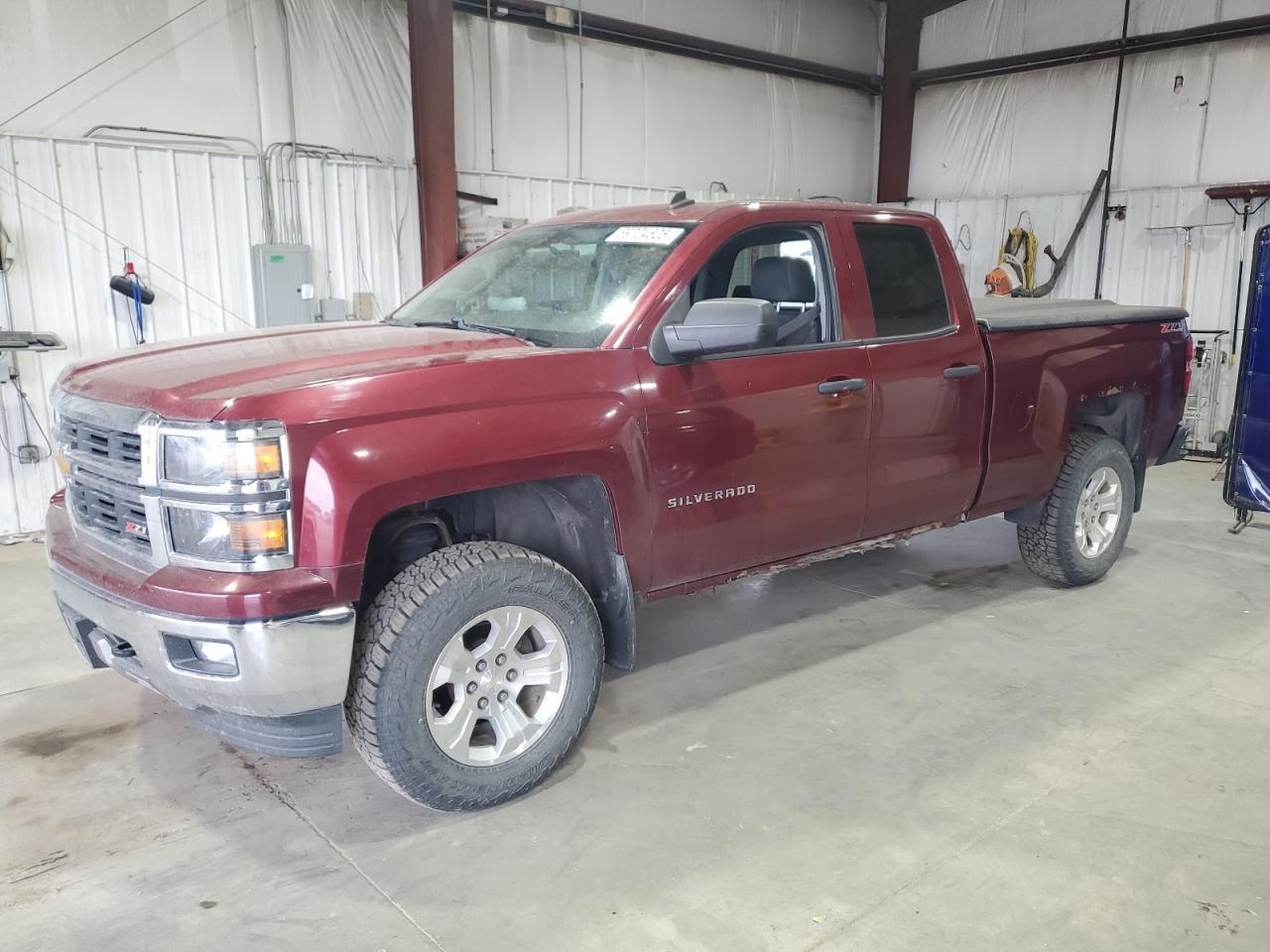 2014 Chevrolet Silverado K1500 Lt