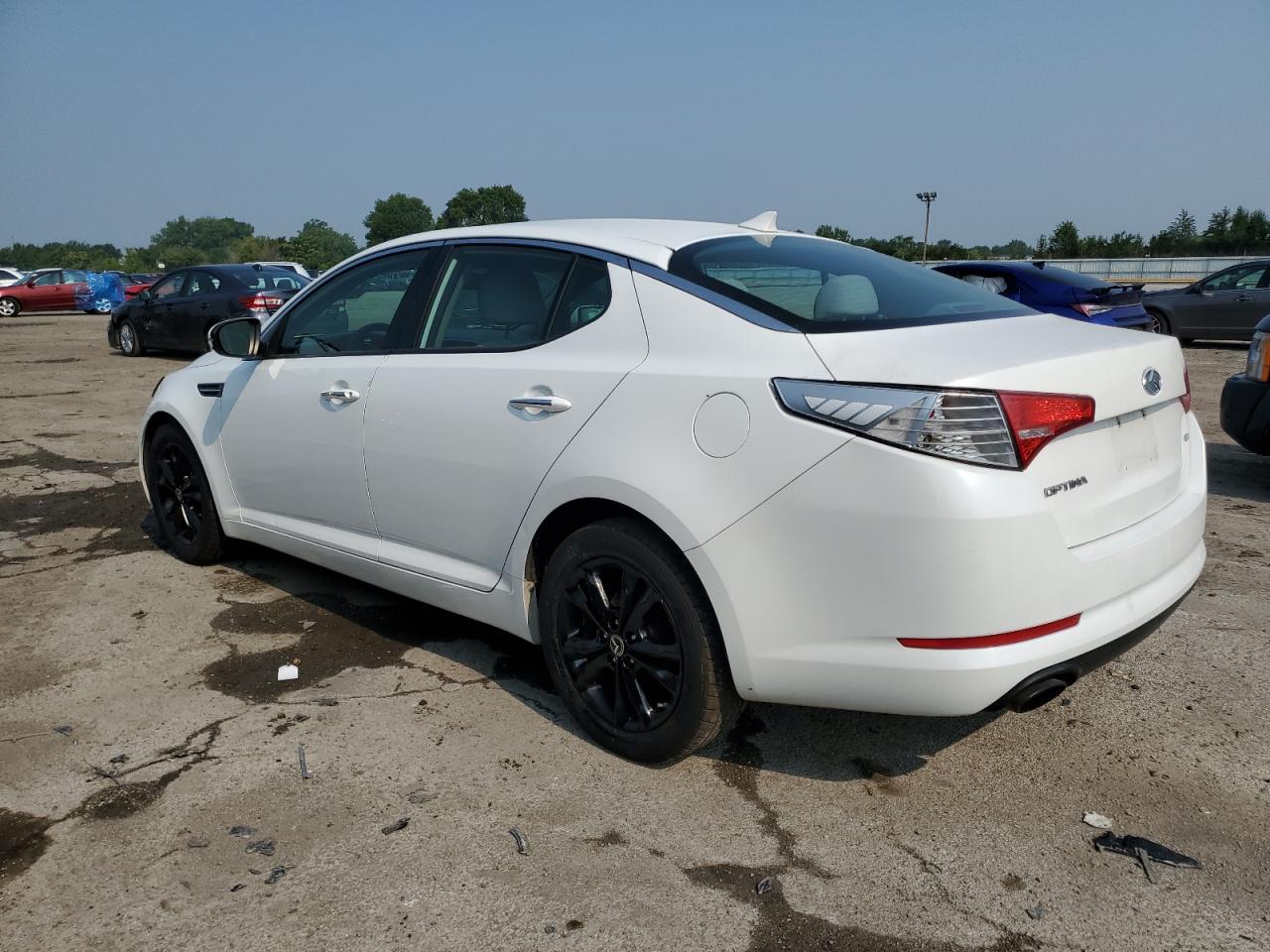 2013 Kia Optima Lx - Image 2