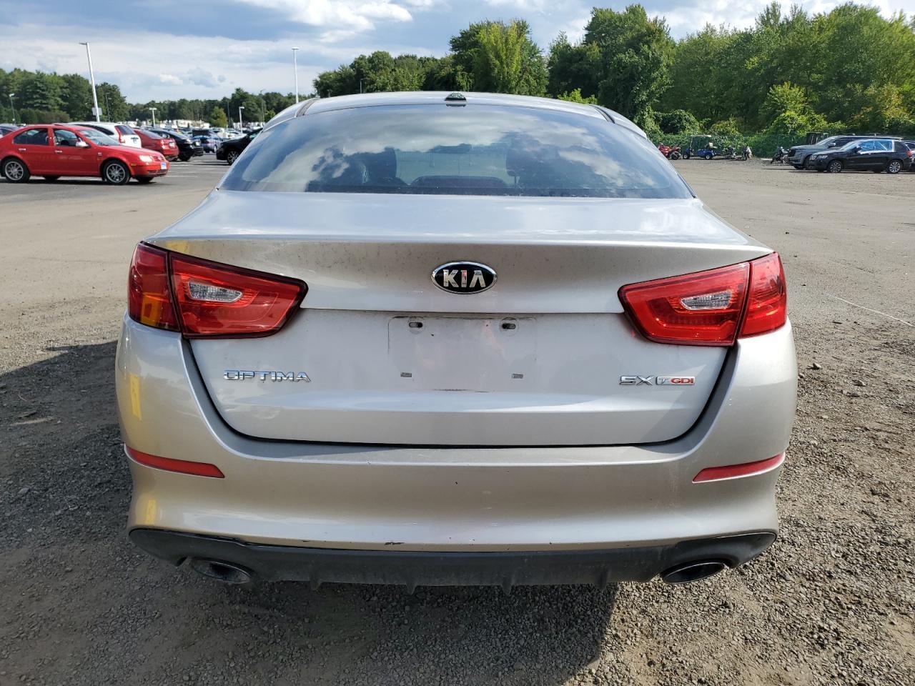 2014 Kia Optima Sx - Фото 6