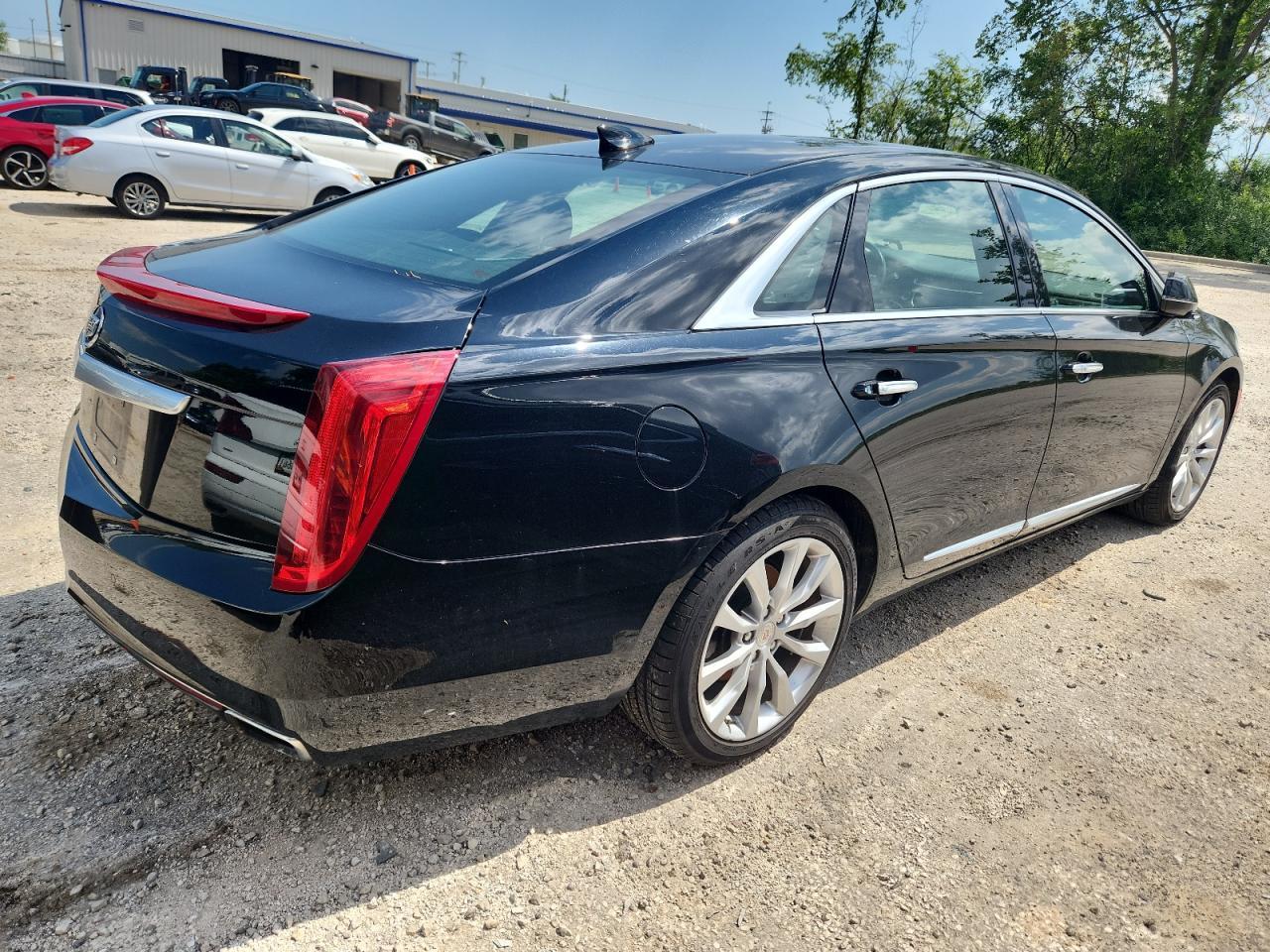 2015 Cadillac Xts Luxury Collection - Фото 3