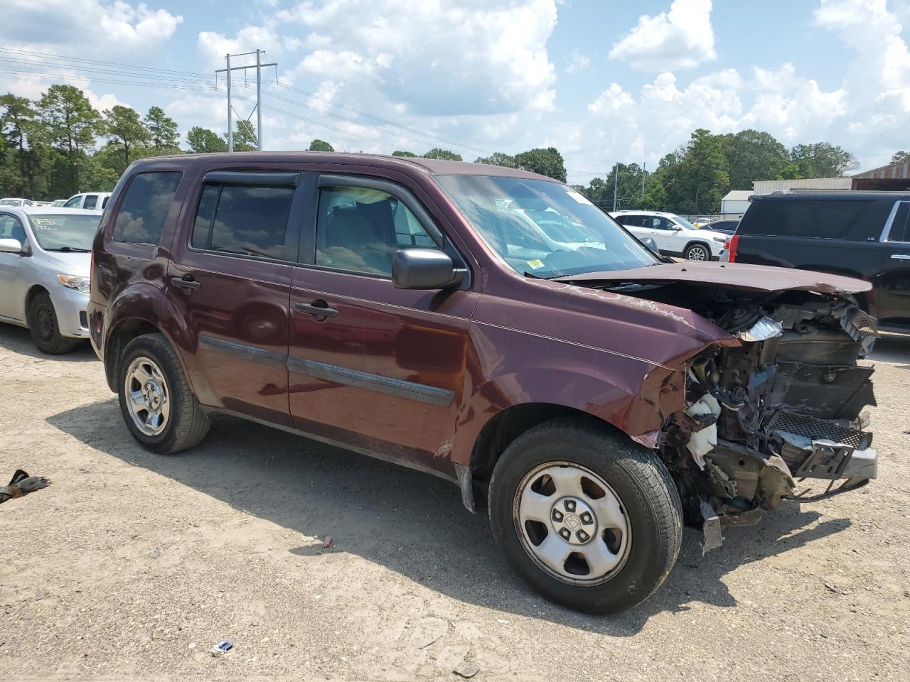 2012 Honda Pilot Lx - Фото 4