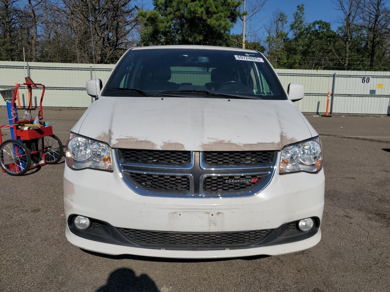 2017 Dodge Grand Caravan Sxt - Фото 5