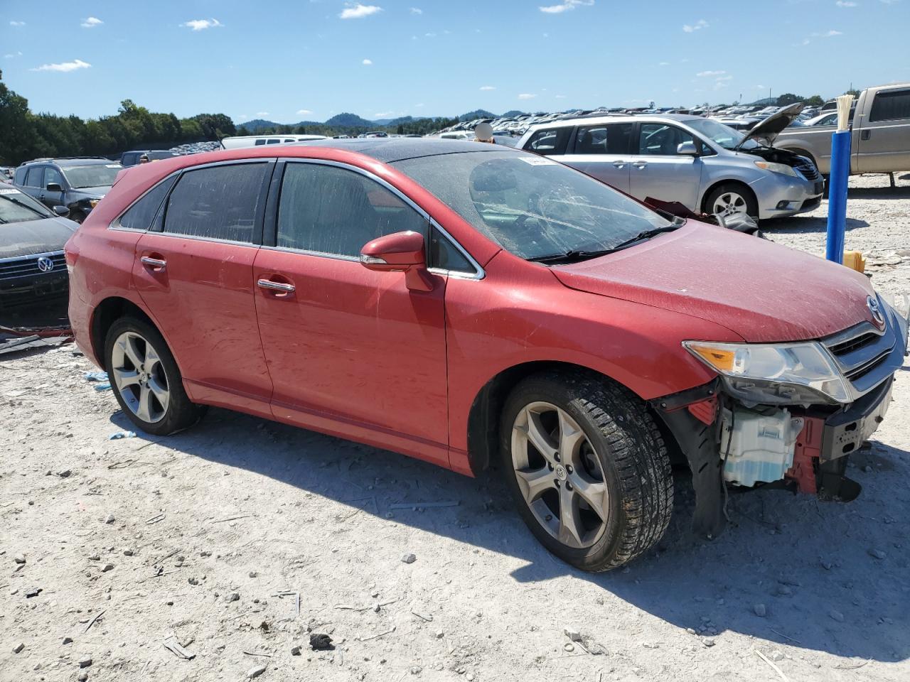 2014 Toyota Venza Le - Фото 4