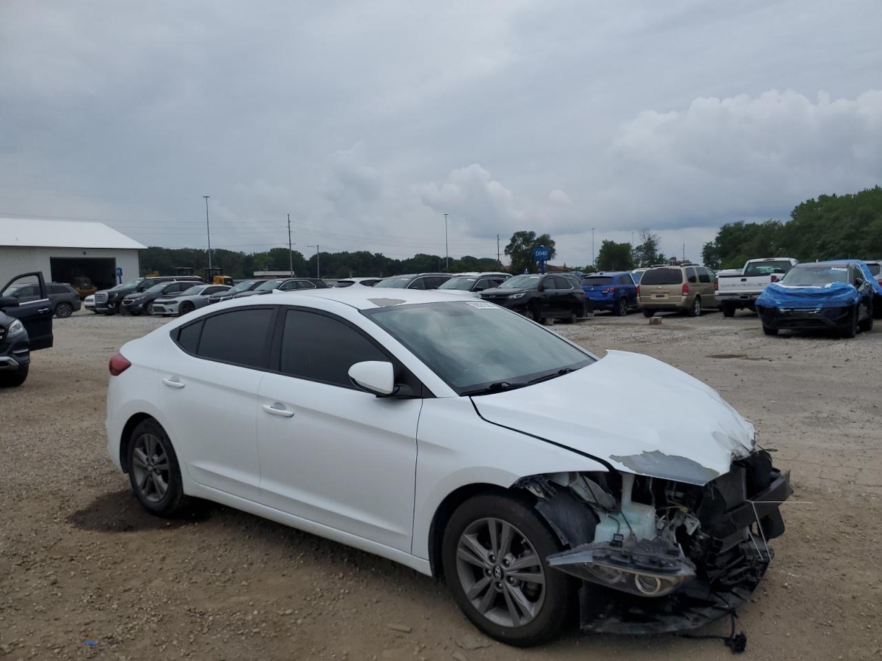 2018 Hyundai Elantra Sel - Фото 4
