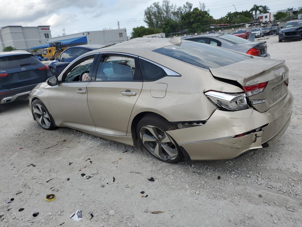 2020 Honda Accord Touring - Фото 2