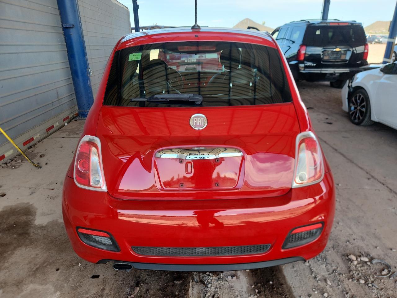 2013 Fiat 500 Sport - Фото 6