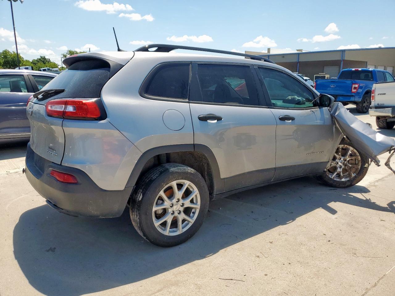 2016 Jeep Cherokee Sport - Фото 3