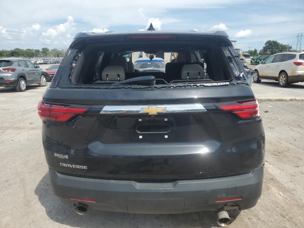 2023 Chevrolet Traverse Ls - Фото 6