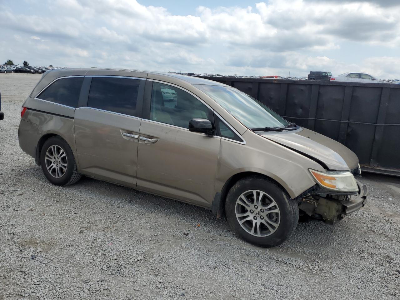 2012 Honda Odyssey Ex - Фото 4