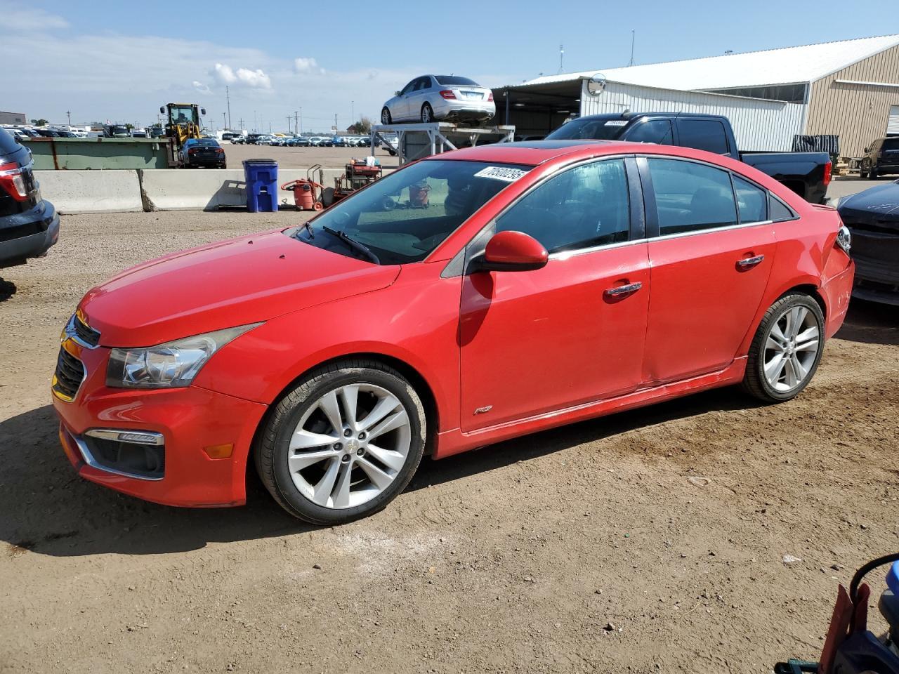 2015 Chevrolet Cruze Ltz