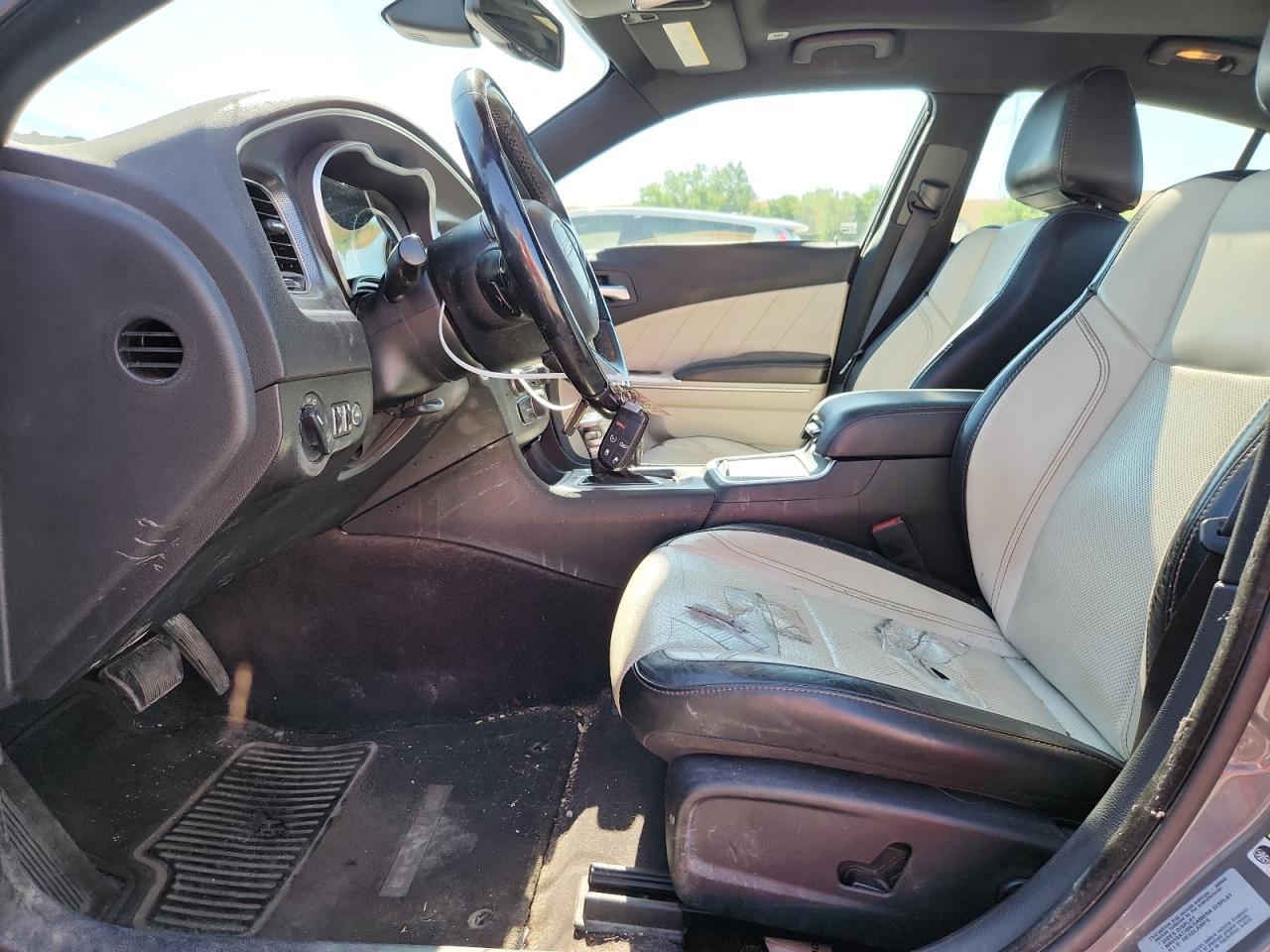 2017 Dodge Charger Sxt - Фото 7