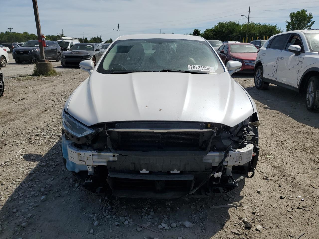 2017 Ford Fusion Titanium Hev - Image 5