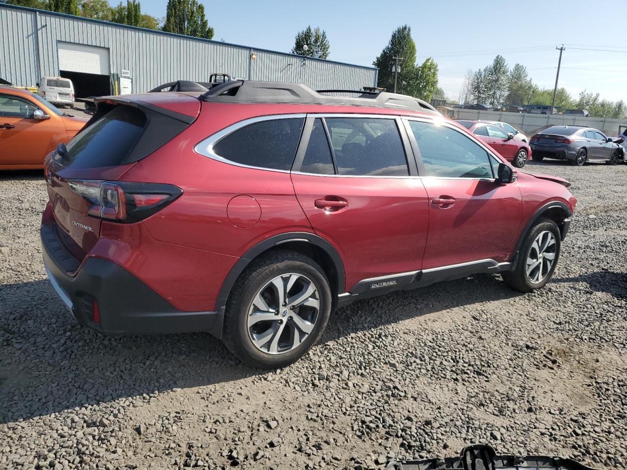 2021 Subaru Outback Limited - Фото 3
