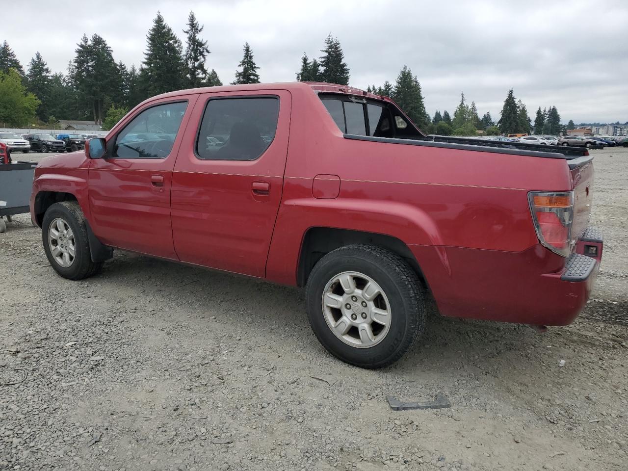 2006 Honda Ridgeline Rts - Фото 2