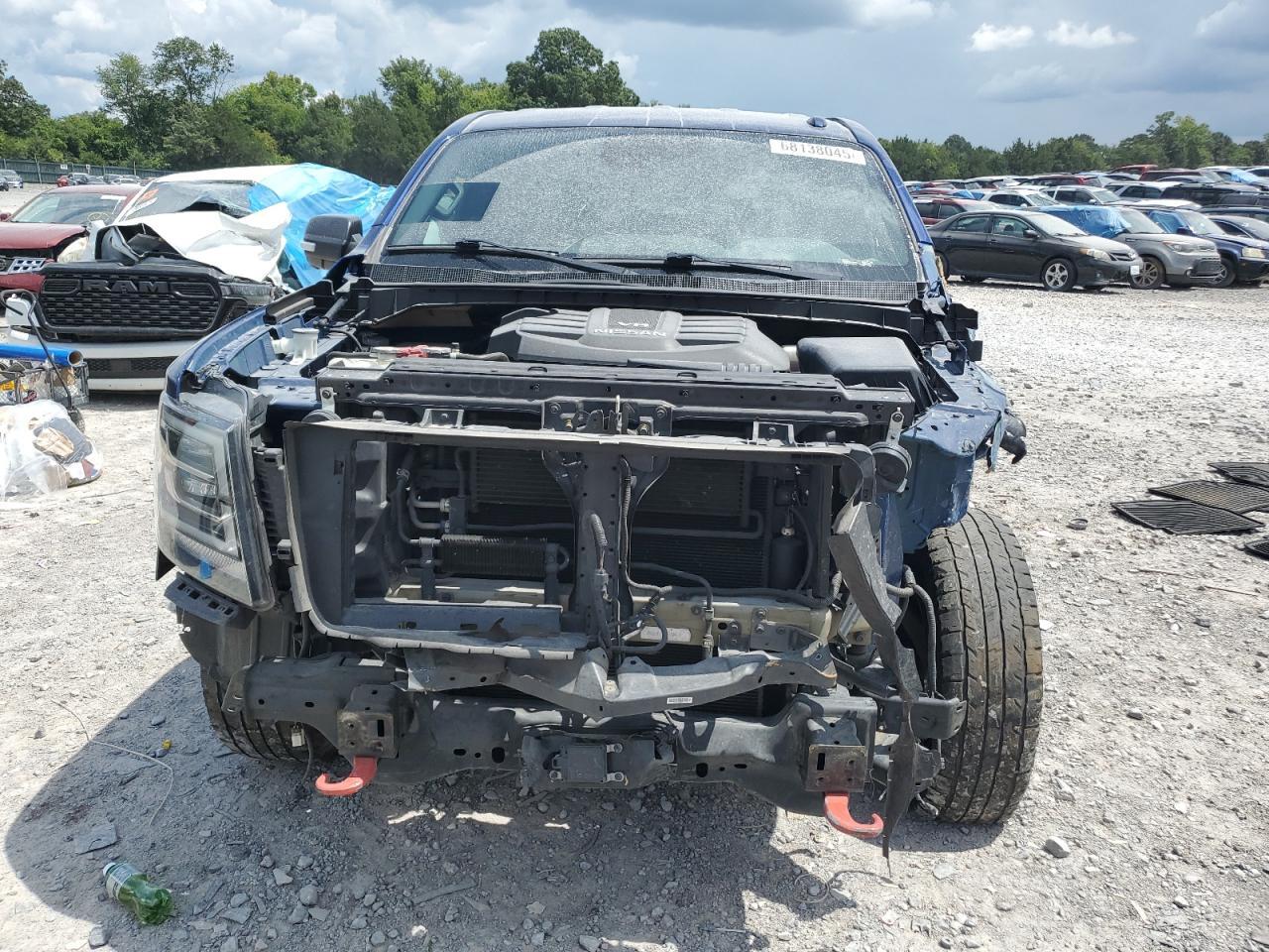 2020 Nissan Titan Sv - Фото 5