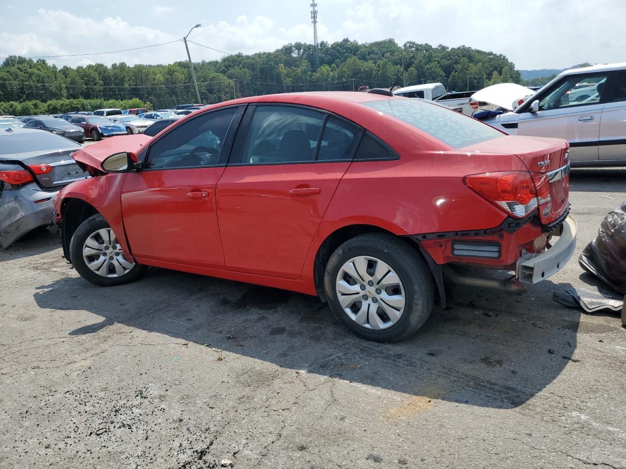 2016 Chevrolet Cruze Limited Ls Ls - Фото 2