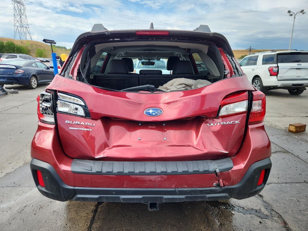 2019 Subaru Outback 2.5I Limited - Фото 6