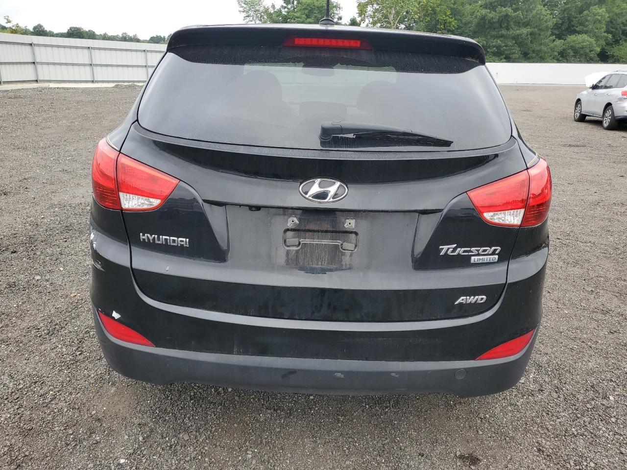 2012 Hyundai Tucson Gls - Фото 6