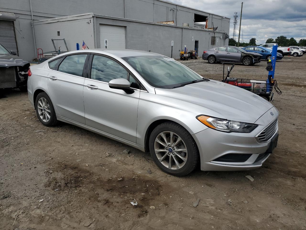 2017 Ford Fusion Se - Фото 4
