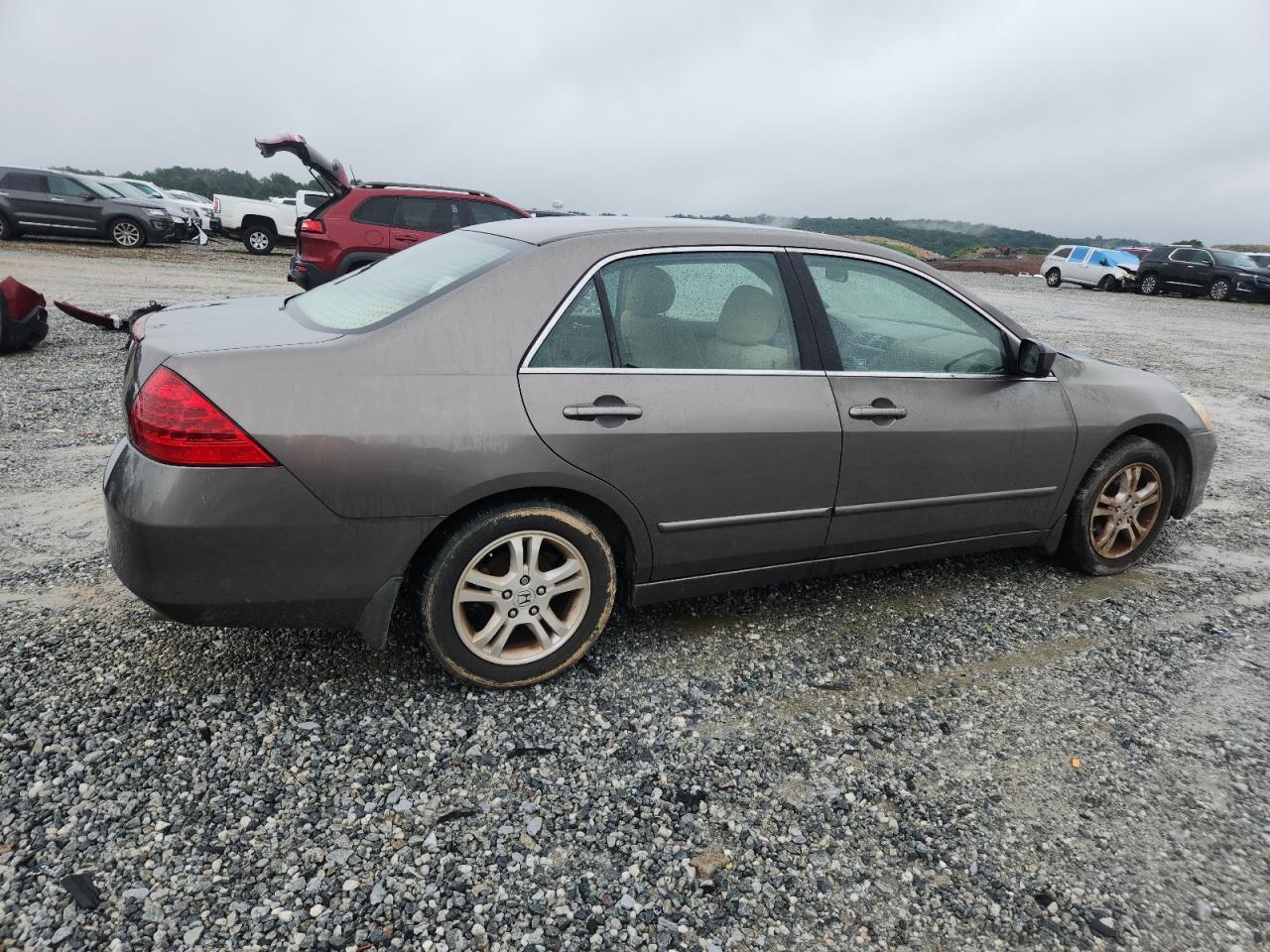 2007 Honda Accord Ex - Фото 3