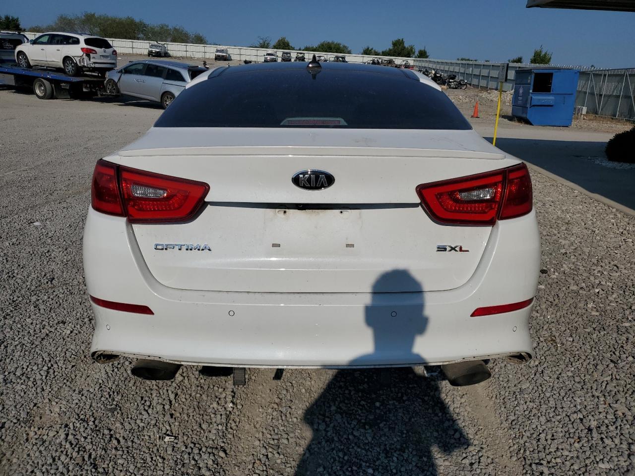 2014 Kia Optima Sx - Фото 6