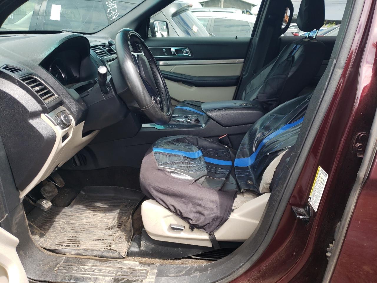 2018 Ford Explorer Xlt - Фото 7