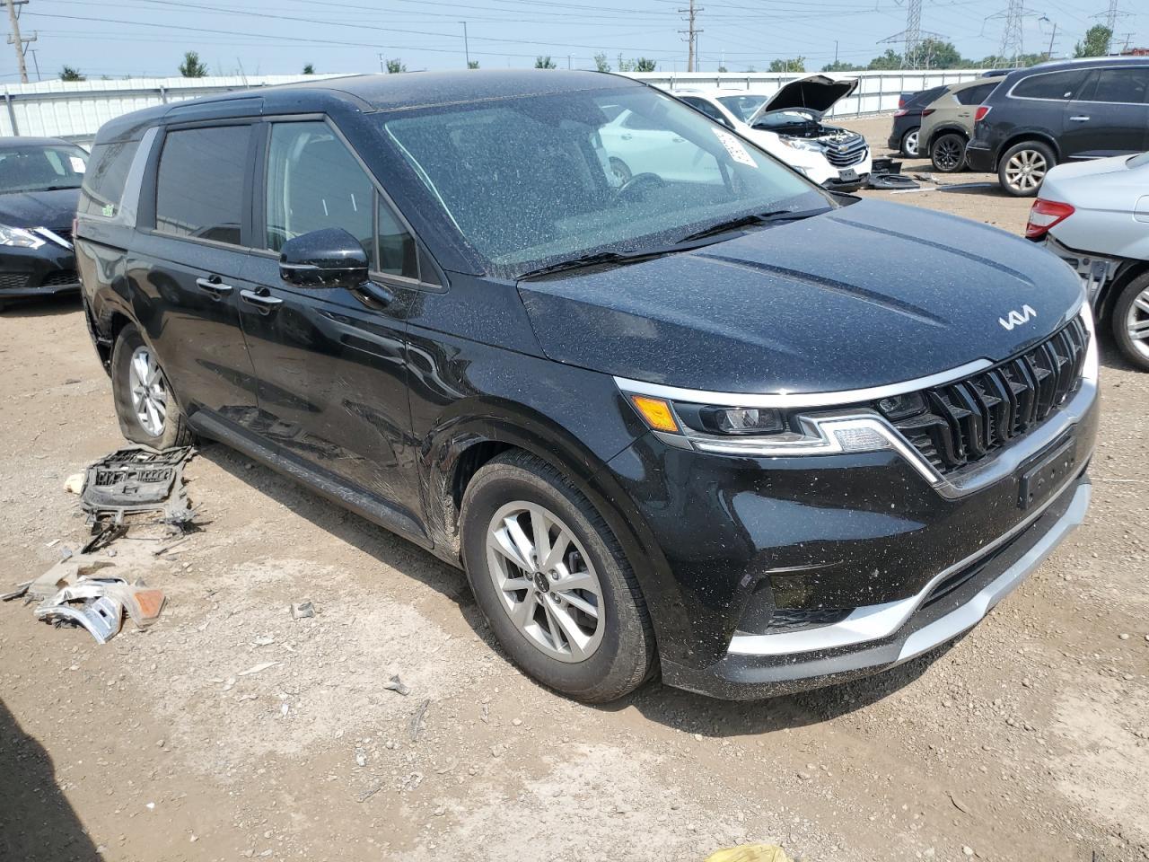 2024 Kia Carnival Lx - Фото 4