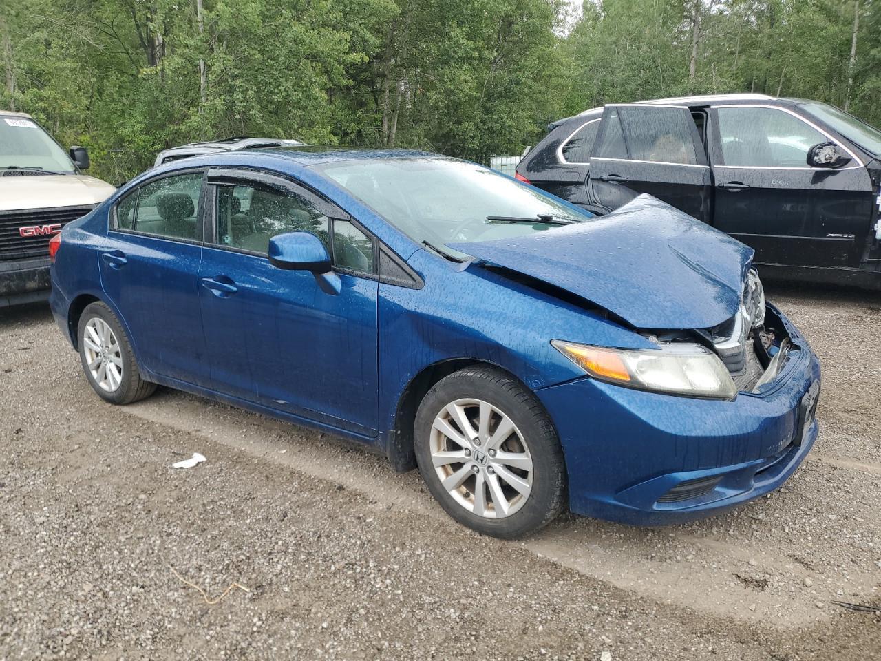 2012 Honda Civic Lx - Фото 4