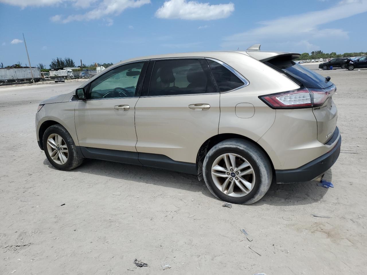 2017 Ford Edge Sel - Фото 2