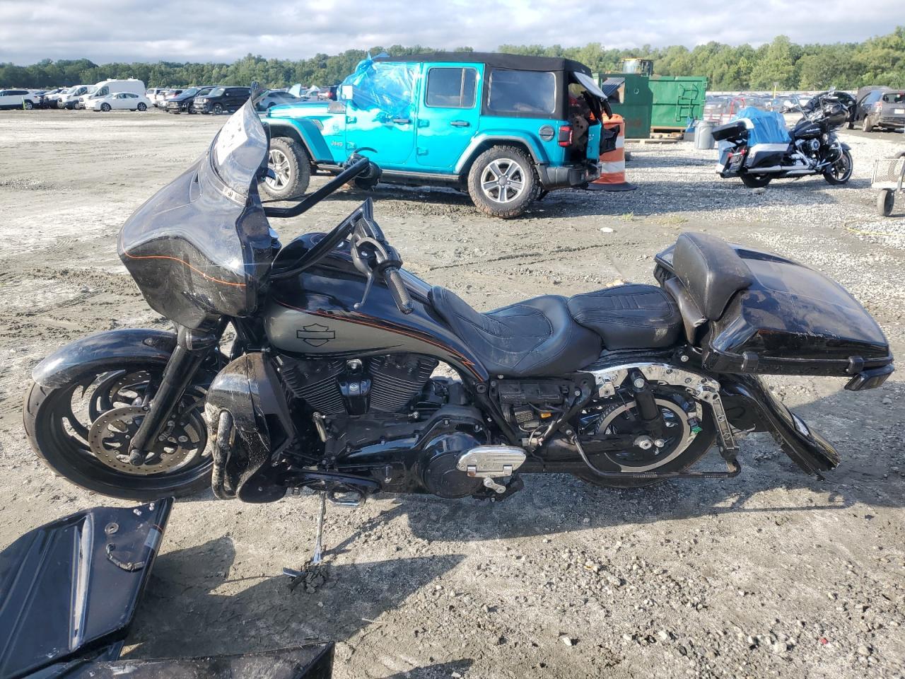 2014 Harley-Davidson Flhtkse Cvo Limited - Image 3