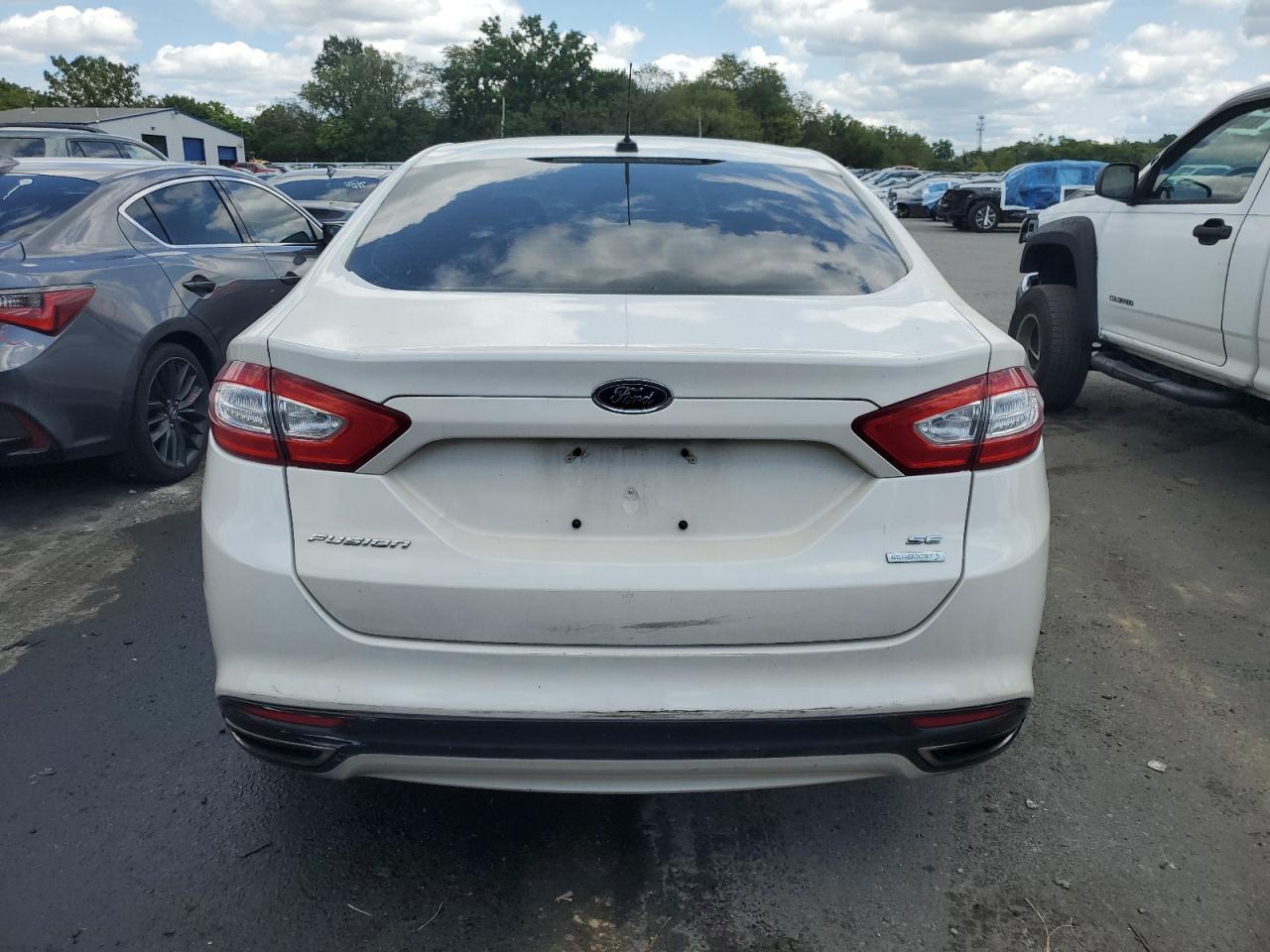 2014 Ford Fusion Se - Фото 6
