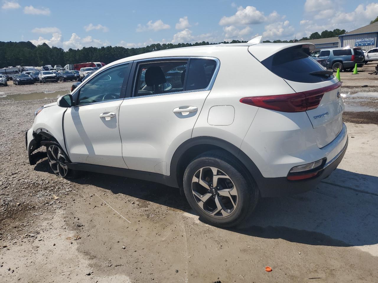 2020 Kia Sportage Lx - Фото 2