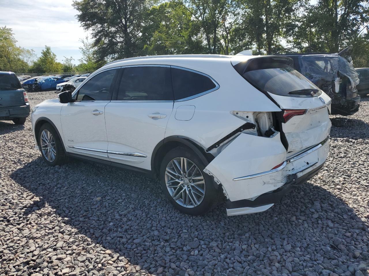 2022 Acura Mdx Advance - Фото 2
