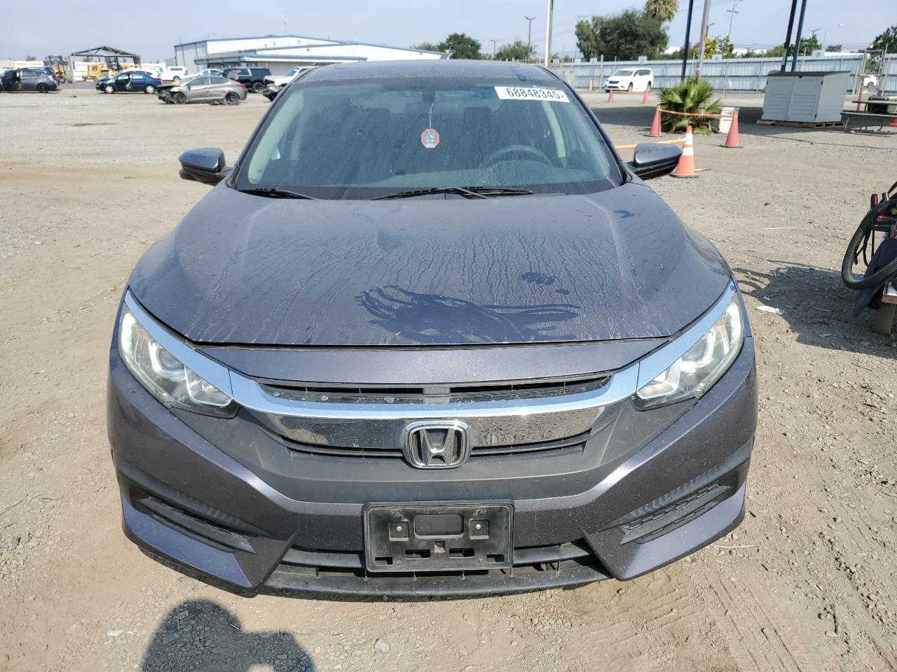 2016 Honda Civic Ex - Фото 5