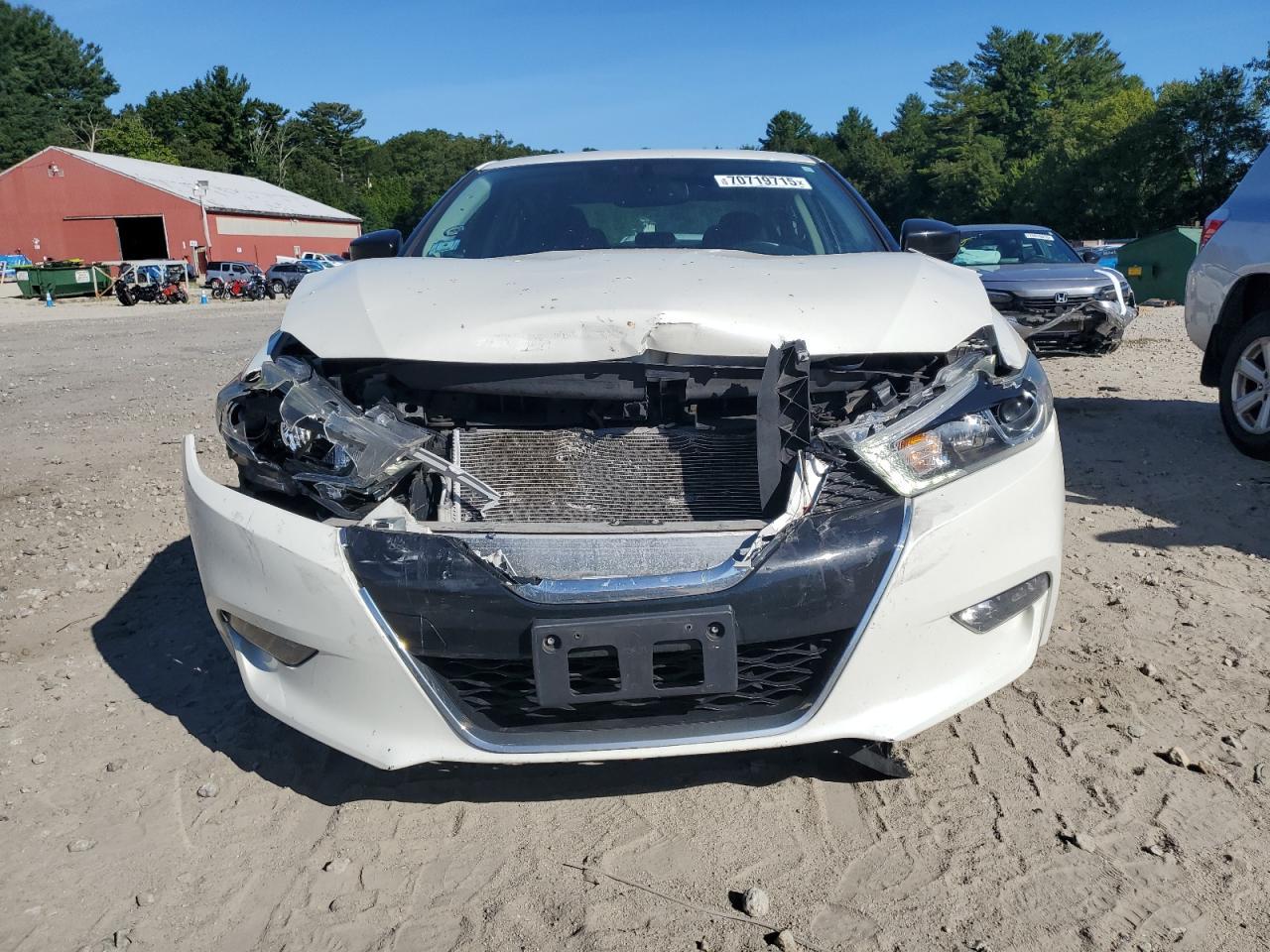 2017 Nissan Maxima 3.5S - Фото 5