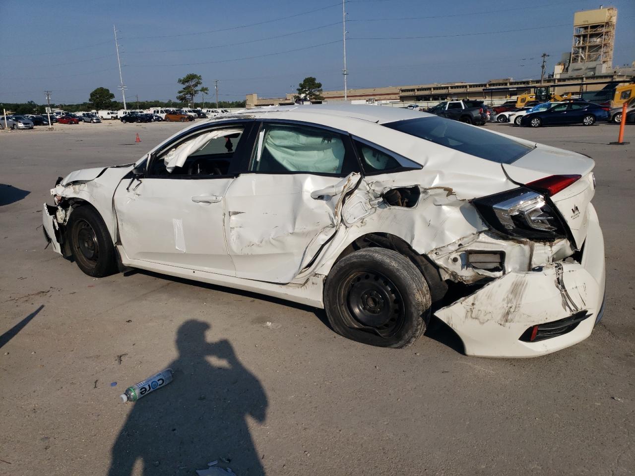 2019 Honda Civic Lx - Фото 2