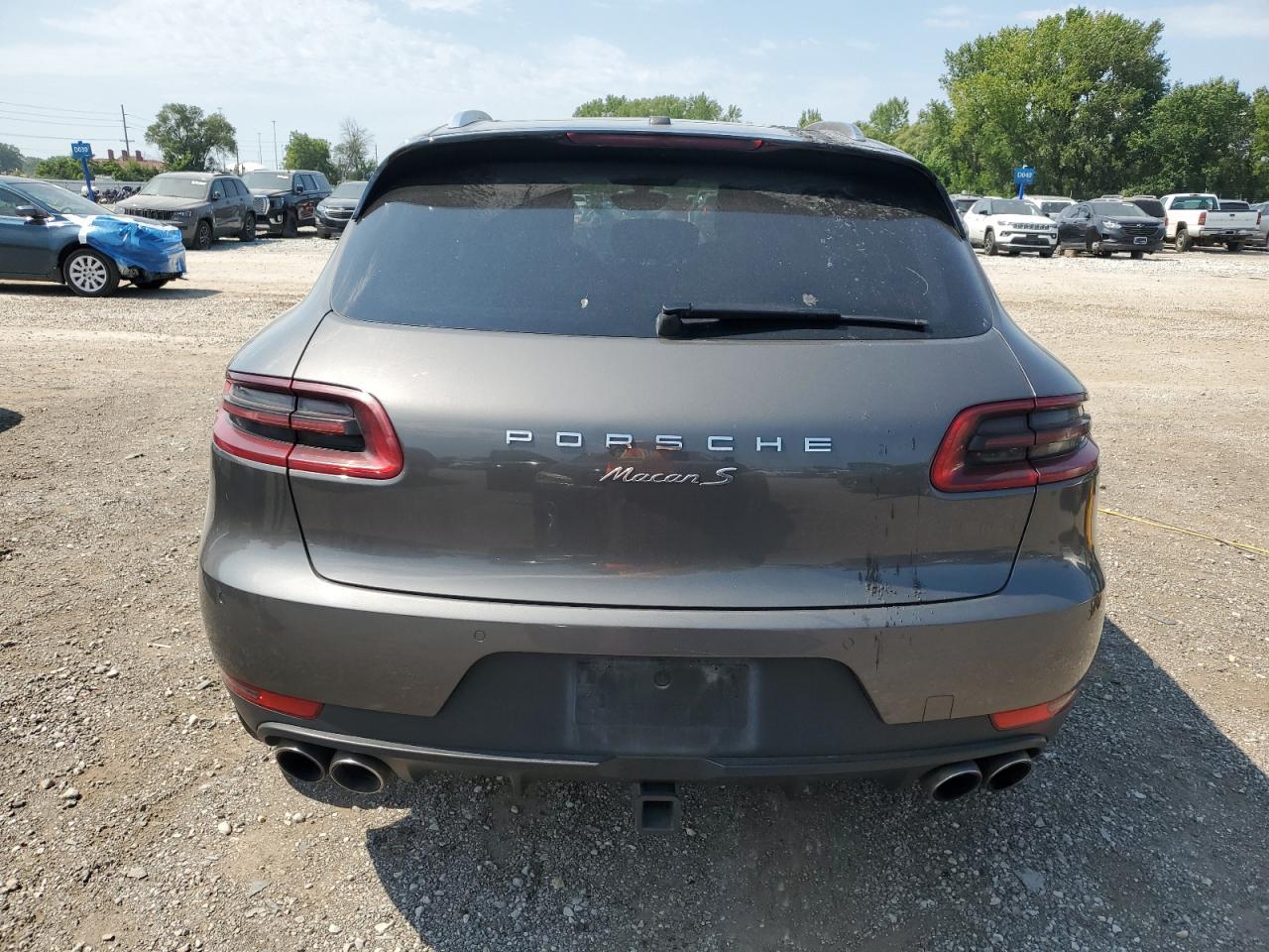 2015 Porsche Macan S - Фото 6