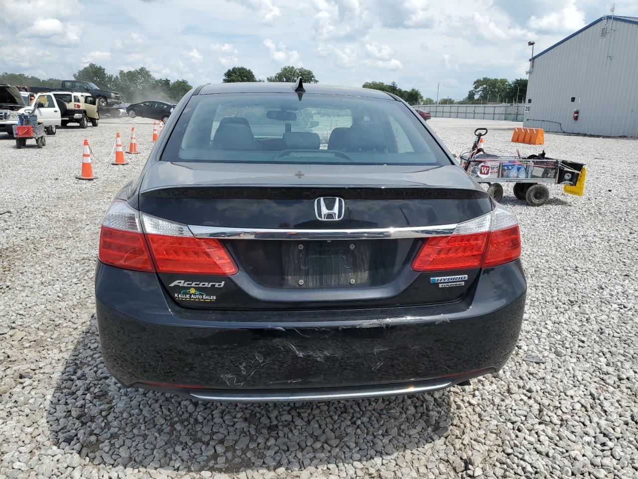 2015 Honda Accord Touring Hybrid - Фото 6