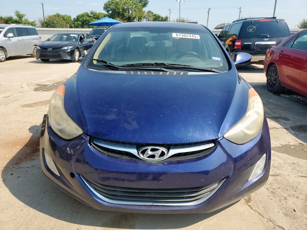2013 Hyundai Elantra Gls - Фото 5