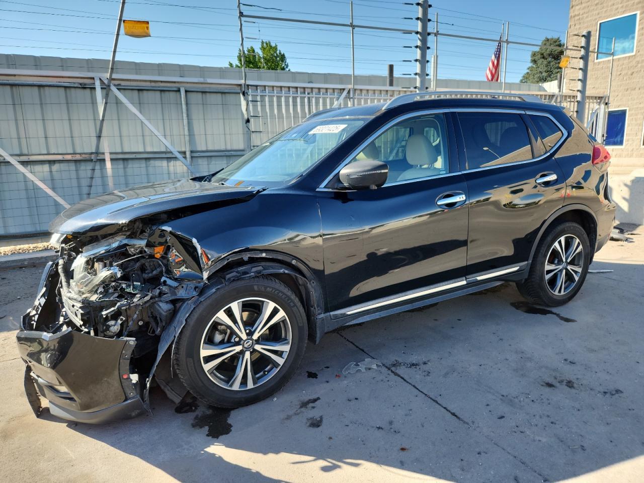 2017 Nissan Rogue Sv