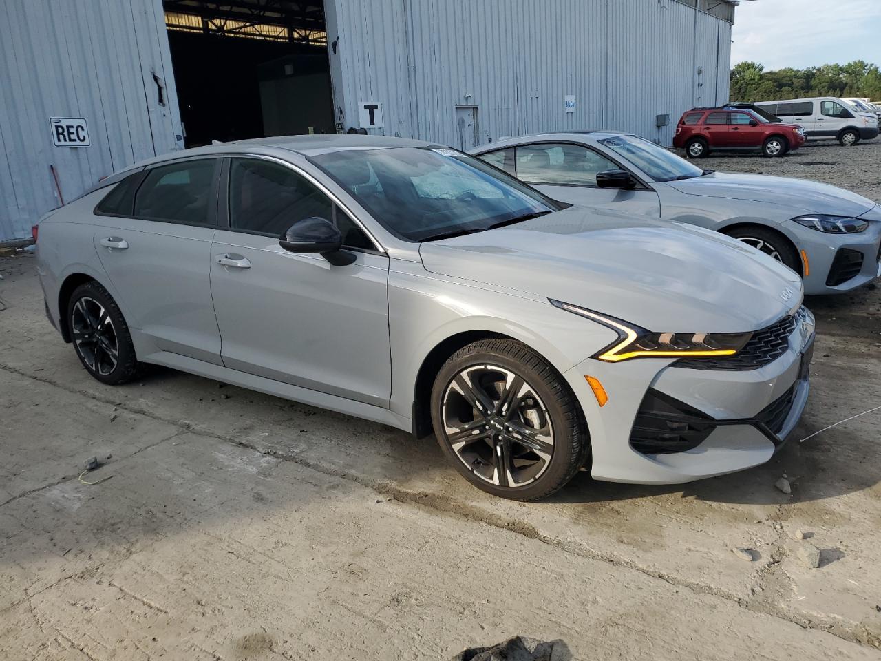 2024 Kia K5 Gt Line - Фото 4