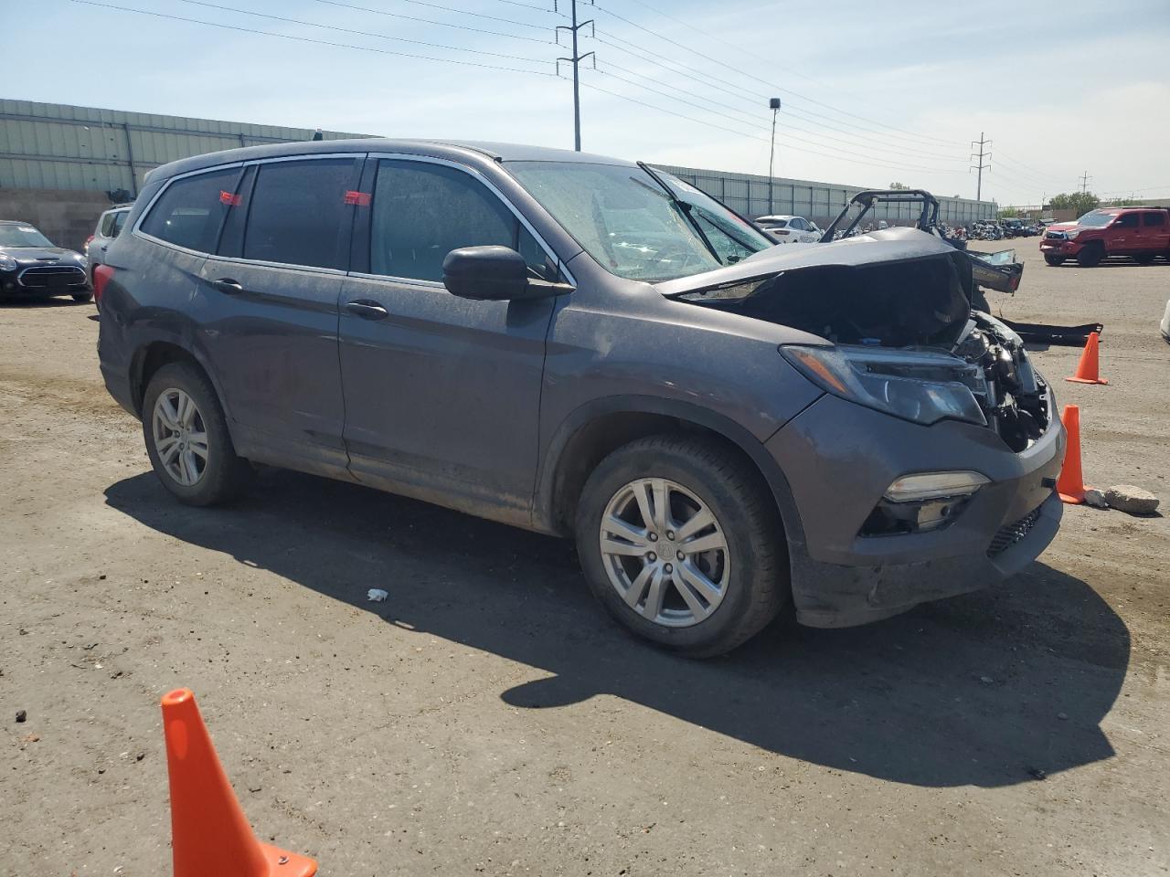 2018 Honda Pilot Lx - Фото 4