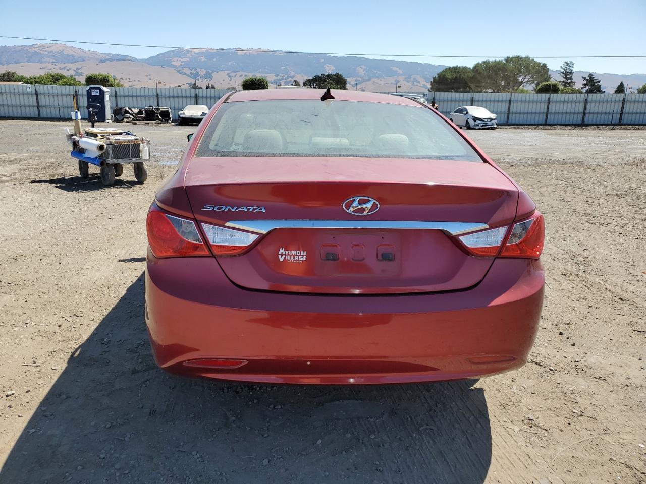 2013 Hyundai Sonata Gls - Фото 6