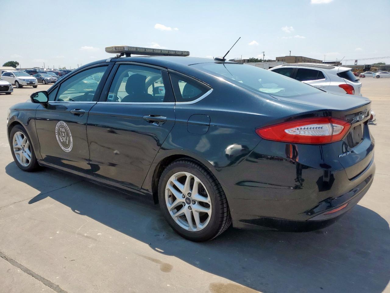 2014 Ford Fusion Se - Фото 2